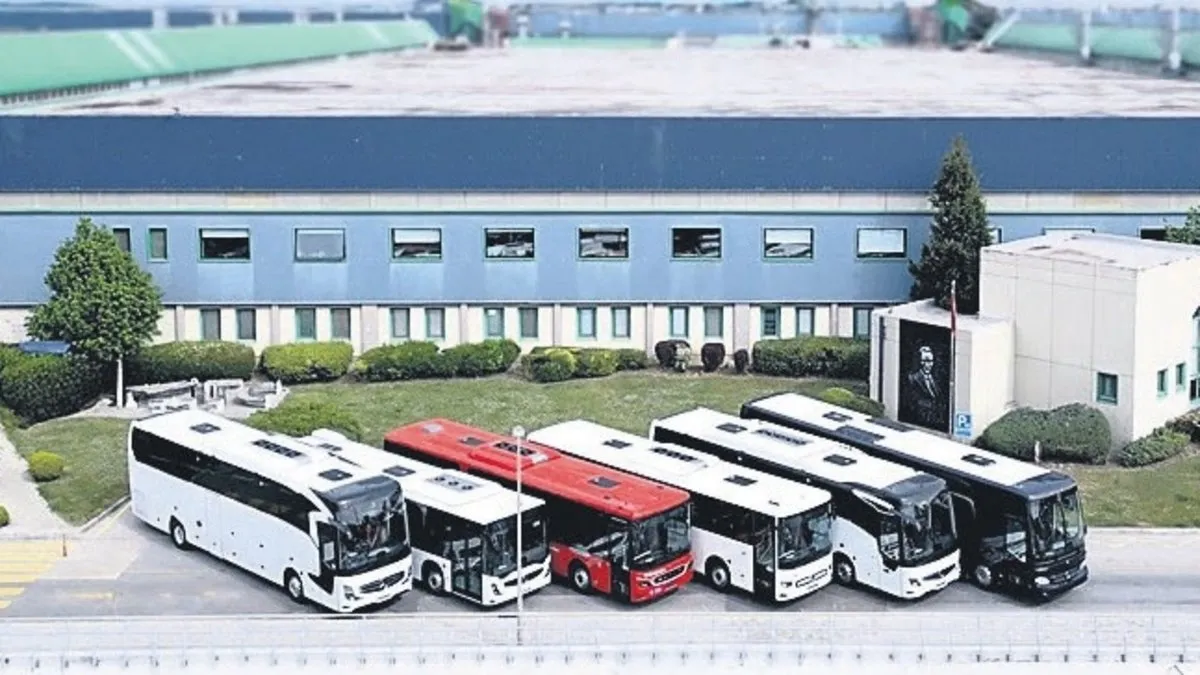 70’den fazla ülkeye otobüs ihraç etti