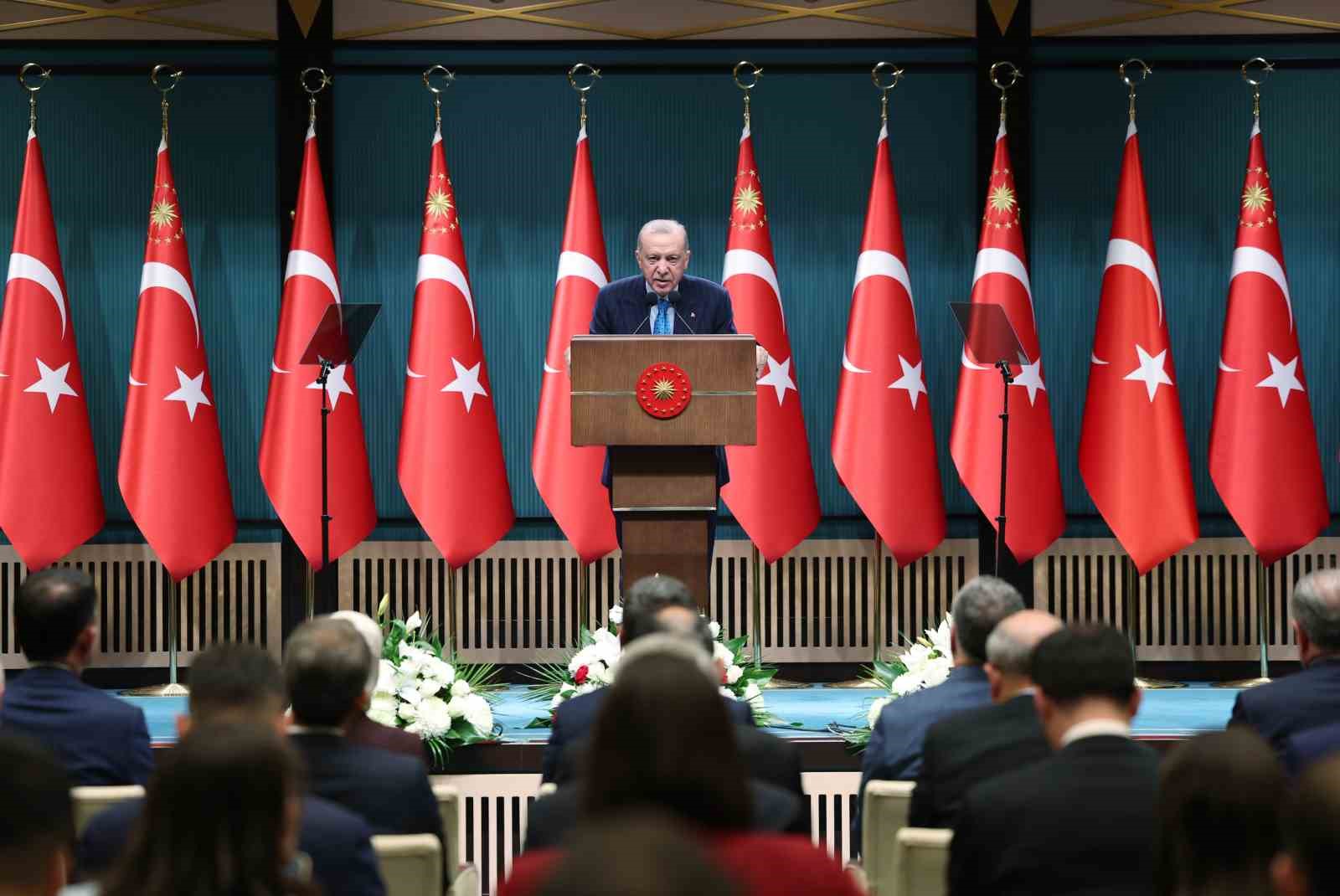 Cumhurbaşkanı Erdoğan: “Türkiye olarak kolaylaştırıcılık dahil üzerimize ne düşüyorsa yapmaya hazır olduğumuzu tüm muhataplarımıza açık açık aktardık”