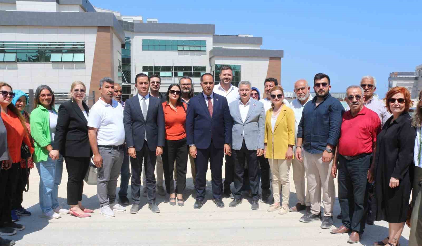 Kıratlı: “Mezitli Devlet Hastanesi yıl sonunda hizmete girecek”