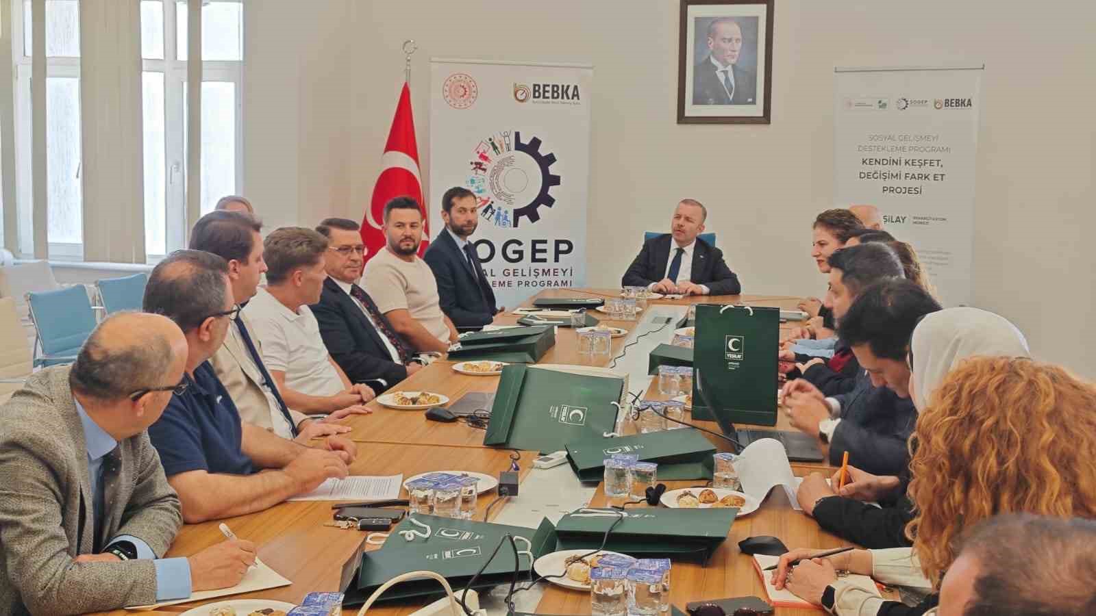 BEBKA destekli yeni bir sosyal gelişim projesi Bursa’da hayata geçiyor