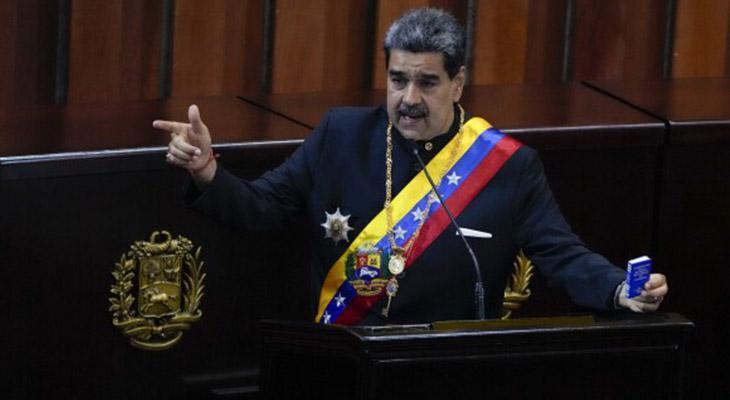 Maduro’dan İsrail’e sert tepki: ’21. yüzyılın Hitler’i Netanyahu!’
