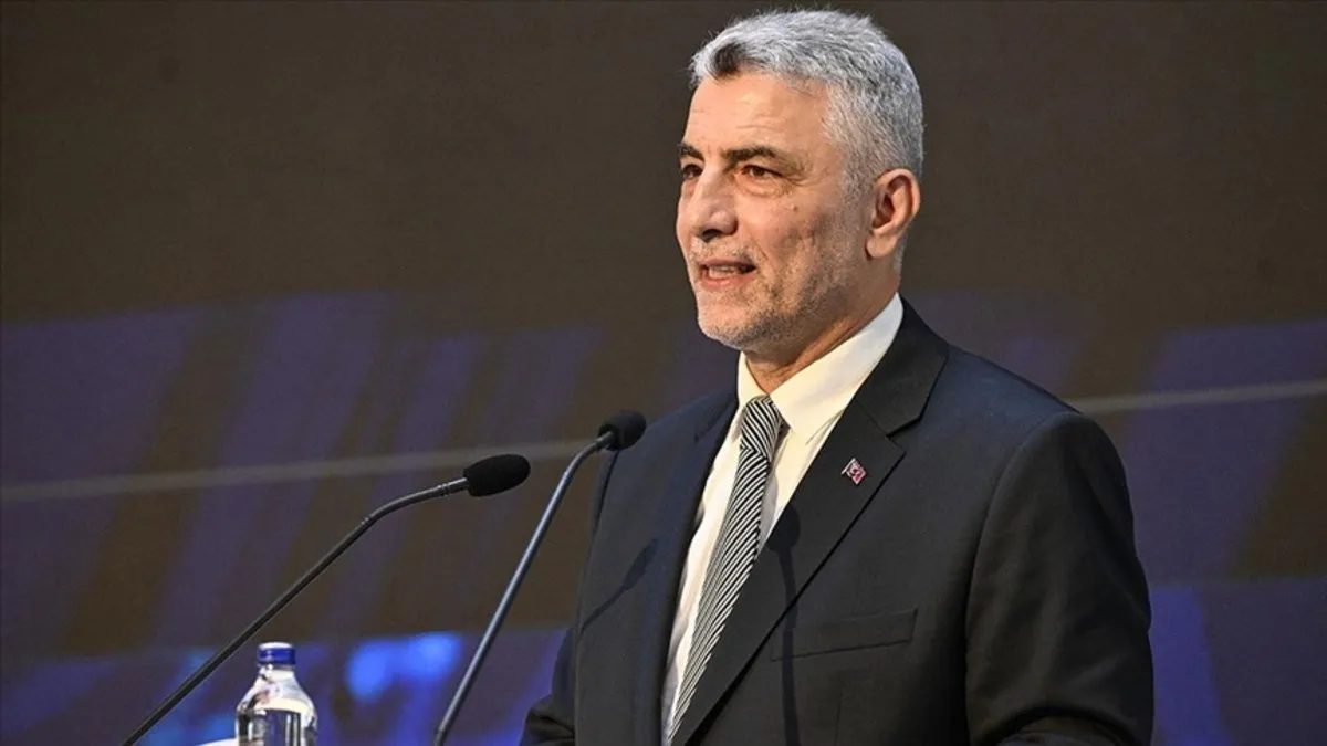 Bakan Bolat cari işlemler dengesini yorumladı: Mayıs’ta sıfıra yakın gerçekleşeceğini öngörüyoruz