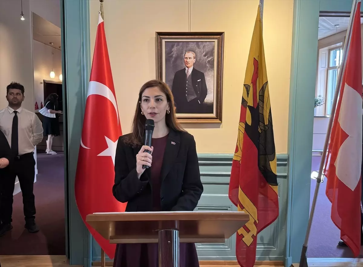 Türkiye-İsviçre Dostluğuna 100 Yıl