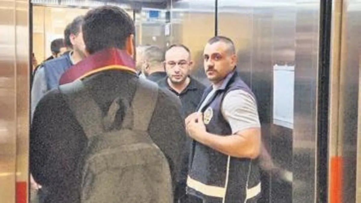 Dolandırıcı avukata film gibi operasyon