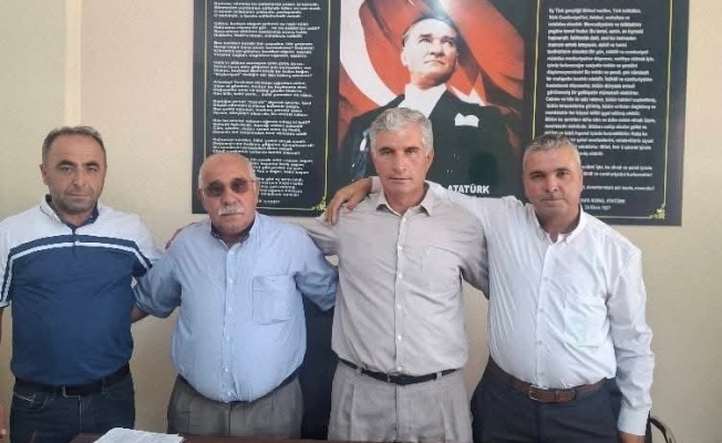Muhtarlardan Ustacı’ya güvenoyu