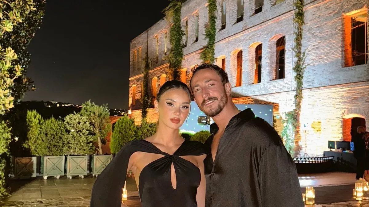Evlilik yolunda ilk adımı attılar! Survivor Berkan Karabulut ve Lale Onuk nişanlandı!