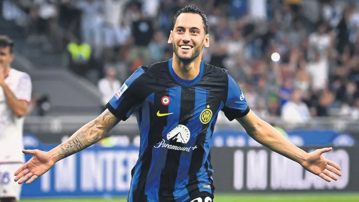 Sıra sende Çalhanoğlu